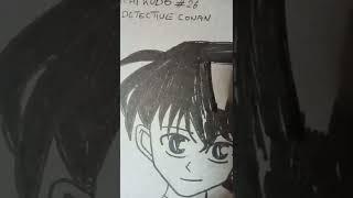 Shinichi Kudo | Detective Conan | #anime #animeart  #detectiveconan #habibi
