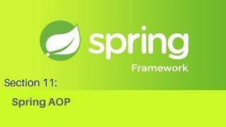 Spring framework Tutorial (107 Step 06   Using @Around advice to implement performance tracing)