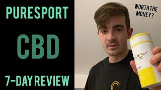 PURESPORT CBD 7-DAY REVIEW - WORTH THE MONEY?!