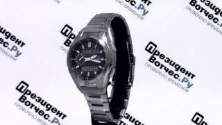 Часы Casio WAVE CEPTOR WVA-M650TD-1A - Круговой обзор от PresidentWatches.Ru