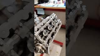 Coyote long block assembled and ready to go 