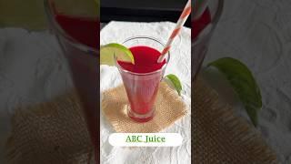 Only 5 minutes Quick ABC Juice In a Blender