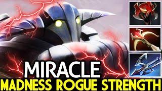 MIRACLE [Sven] Madness Rogue Strength One Stun K.O Dota 2