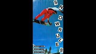 Snow Rules - Burton Snowboards 1988