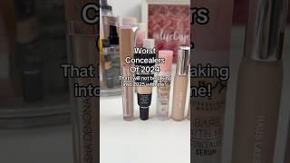 Worst concealers of 2024 #makeup #bestandworst #makeupreview