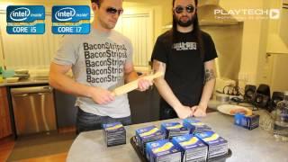Playtech TV - The making of the Ultrabook (Censored) Epic Meal Time Edition