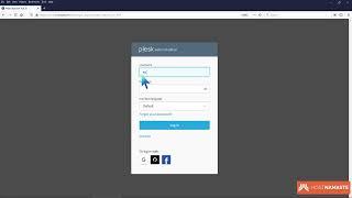 How to log in to Plesk   HostNamaste