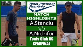 Semifinal Level 5 Tennis Partenner/Sportya.net | Angel Stanciu - Andrei Nichifor | Highlights FHD