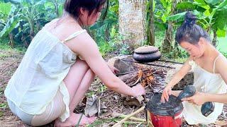 Genius Girl Repairs and Restores Rice Cooker and DIY a Delicious Meal On the Spot!