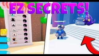  How to Hatch 100+ SECRET PETS *EVERY DAY* (Roblox Bubble Gum Clicker)