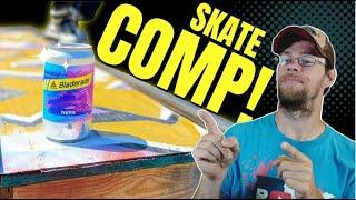 BIG SKATE COMPETITION AT A BREWERY! (Roll Minnesota)