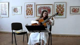 Daria Chernysh V.Karlash Carmen a la Flamenco