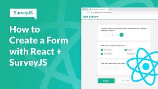 Open-source Form Builder for React | Generate dynamic forms using JSON