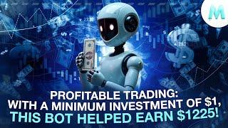 Binary Options Trading Strategy! With a Minimum Investment of $1, this Bot Helped Earn $1.225!