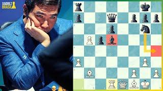 Alguém me explica o que foi este lance??? Tabatabaei x Wesley So, FIDE Grand Prix 2022