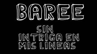Baree Sin Intriga En Mis Lineas 2016 Audio Oficial