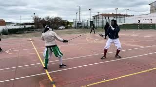 Rapier Sparring - João Gregório vs Rui Ferreira