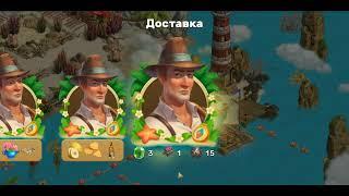 Klondike Adventures  Пальмовый остров !!  Клондайк на Андроид