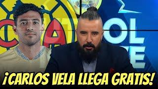 ¡BOMBAZO! VELA firma con las ÁGUILAS | noticias club america