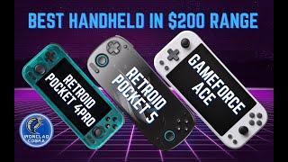 Best Handheld in the $200 Range (RP4 Pro, RP5, ACE)