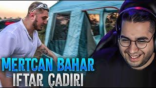 Eray - Mertcan Bahar " İFTAR ÇADIRI AÇTIM - izdiham vakti " İzliyor | @MevtcanBahav ​