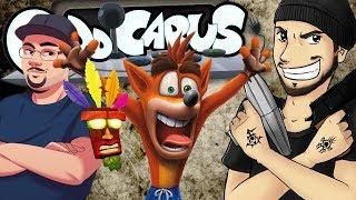 [OLD] Crash Bandicoot: N. Sane Trilogy - Caddicarus ft. SomecallmeJohnny