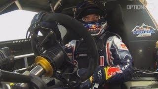 S. Loeb Record at Pikes Peak / Peugeot 208 T 16 [HD] (Option Auto News)