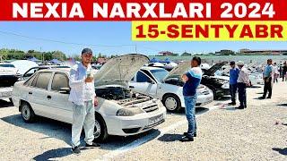 15-Sentyabr NEXIA 2 NARXLARI 2024 NEXIA 1 NARXLARI 2024 SAMARQAND MaSHINA BOZORI 2024