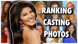 Ranking Every Big Brother Player's Casting Photo