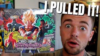 *NEW* Dragon Ball Super Power Absorbed Booster Box Opening!