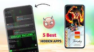 best android apps October 2023 | Top 5 Best Hidden Apps