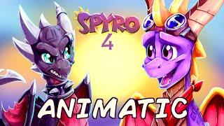 Cynder's Cute Sneeze [Spyro 4 Animatic]