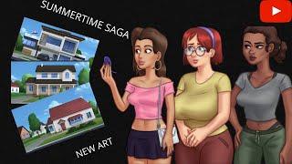 Summertime Saga: NEW ART!!