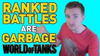 Ranked Battles are GARBAGE in World of Tanks