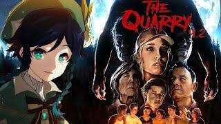 СЫР ИГРАЕТ В THE QUARRY часть 2