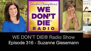 Episode 316 Suzanne Giesemann - Author, Teacher, Medium & Former U.S. Navy Commander on We Don't Die