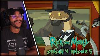 Rick and Morty: Season 4 Episode 5 Reaction! - Rattlestar Ricklactica