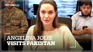 Angelina Jolie on Pakistan floods