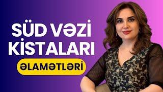 Süd Vəzi KİSTALARI Hansı Halllarda TƏHLÜKƏLİ DEYİL? | Onkoloq-Mammoloq İndira Səfərova