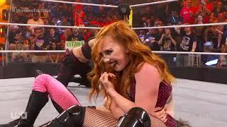 WWE Katana Chance & Kayden Carter vs Alba Fyre & Isla Dawn 5/2/23