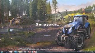 как установить  моды  Farming Simulator 15