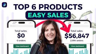 Best 6 Products To Sell & Explode Your Dropshipping Sales (Evergreen Products)