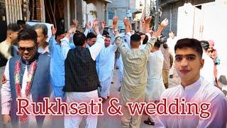 Hazaragi Wedding & Rukhsati || From mariabad too Hazara Town | syed younas #vlog |