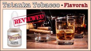 Tatanka Flavorah – Review & Recipe (a nice semi-sweet tobacco)