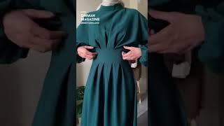 New Abaya Style | Modest Fashion | Ummah Magazine #shorts #hijab