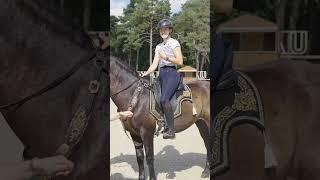 nouvelle vidéo à 11h00 demain ️ #equitation #cheval #equestrian #poney #horse