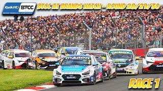 BTCC 2024 at Brands Hatch GP - Race 1 - ROUND 28