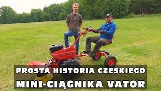 The Straight Story of the Czech Republic's VATOR Mini-Tractor