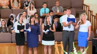 First Ukrainian Pentecostal Church Youth Choir (Aug. 12, 2012)