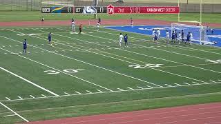 M Soccer - UBCO (1) @ Lethbridge (1) - Sep. 22, 2024